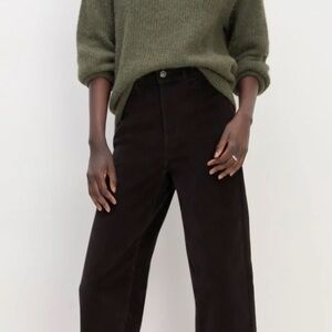 Everlane wide leg Corduroy Pants